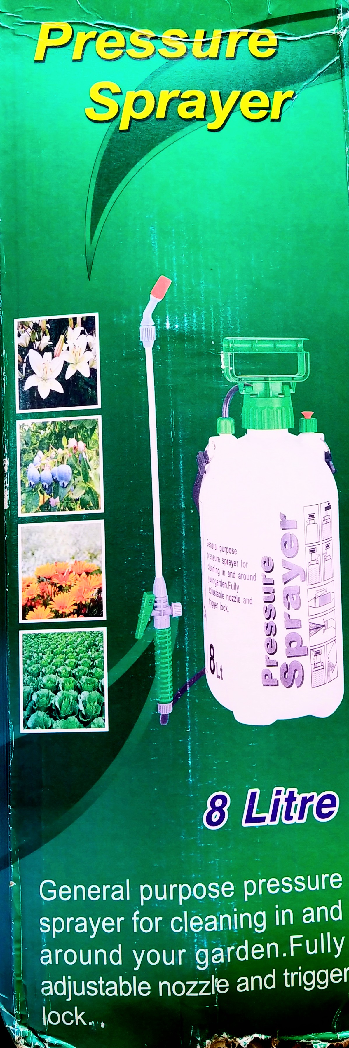 8 L pressure Sprayer